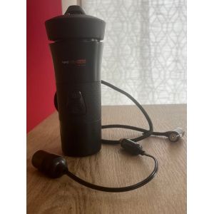 Handpresso - handcoffee truck - cafetière camion 21010| cafetiere camion pour dosette Senseo | cafetière allume-cigare - cafetiere 24v camion| cafetière de voyage | café court et long - 110 ml max - Occasion