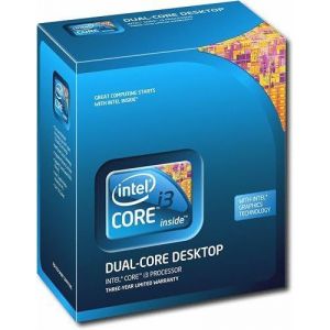 Processeur Intel i3 540 3.07Ghz Socket 1156 - Occasion