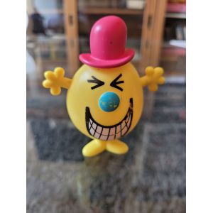 Jouet Figurine Monsieur Madame - Monsieur Farceur - Collection Mac Donalds Happy Meal - Occasion