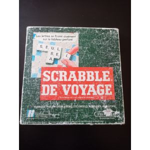 Scrabble De Voyage - Vintage - Occasion