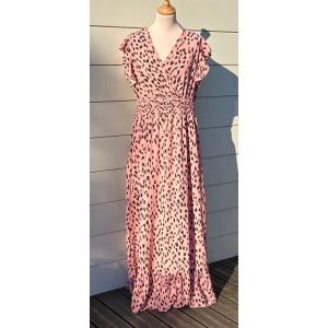 Robe Style Panthère Léopard Taille L Neuve - Occasion