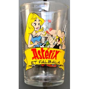 Verre A Moutarde Falbala, Astérix Et Obélix, Bd, Bande Dessinée, Figurine, Goscinny, Uderzo - Occasion