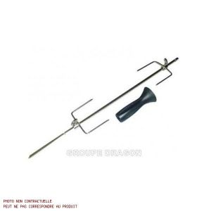 Tourne Broche 495 Mm Pour Four De Dietrich - Occasion