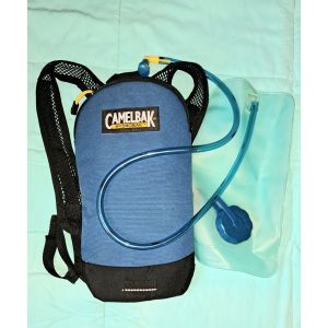 Sac De Trail Camelbak Hydratation Hydrobak Poche Gourde Fournie Bleu Randonnée Running Course Sport Rando Sac À Dos Bretelles Filet Réglable - Envoi Très Rapide Et Soigne. - Occasion