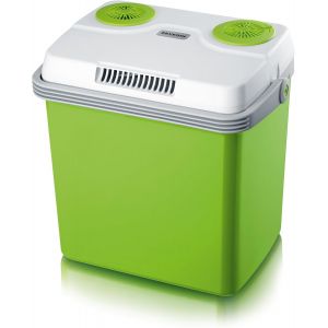 Glacière Électrique Avec Fonction Refroidissement Et Maintien Au Chaud,28 L,Vert Inclus : Pr Usb,2 Câbles : 220-240V/12V Dc,Kb 2923 - Occasion