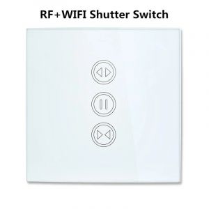 Tuya Smart Life RF WIFI interrupteur de rideau pour volet roulant stores de fenêtre avec télécommande 4 canaux App minuterie Google Home Alexa Echo - Type 1 Switch - Occasion