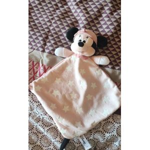 Doudou Minnie Rose Étoile Disney - Occasion