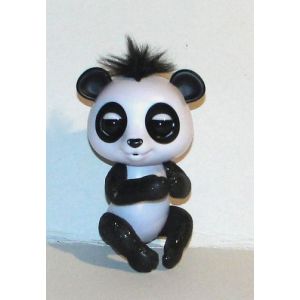 figurine interactive panda pour doigt fingerslings wowwee 10cm - Occasion