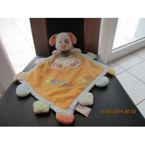 Doudou Plat Chien Super Doudou Crak Baby Nat - Occasion