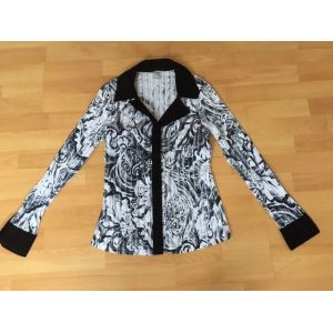 Chemise Antonelle Avec Fermeture Bouton De Rose - Taille 3 - Occasion