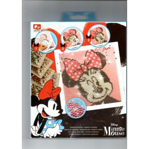 Minnie Mouse - Tableau De Diamants - Occasion