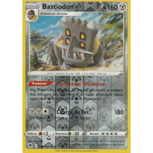 Carte Pokemon - Bastiodon - 110/189 - Holo-Reverse - Eb10 - Astres Radieux - - Occasion