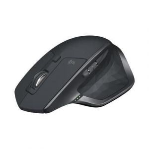 Logitech MX Master 2S - Souris - laser - 7 boutons - sans fil - 2.4 GHz - récepteur USB Logitech Unifying - graphite - Occasion