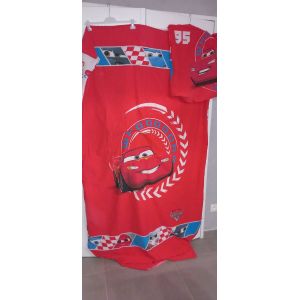 Parure Disney Cars Lit 1 Personne - Occasion