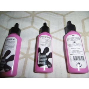 Flacon 20grs Peinture Contour Framboise Patchliner Decopatch Lot De 3 - Occasion