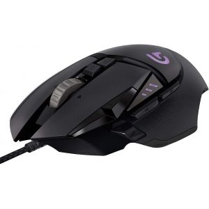 Souris gaming RVB personnalisable Logitech G502 Proteus Spectrum - Occasion