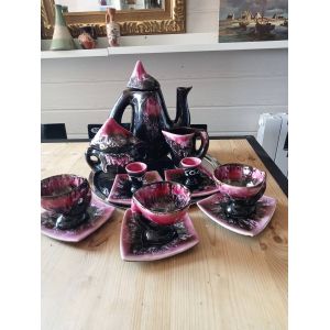 Service À Café Vintage Vallauris - Occasion