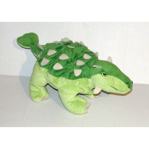 Peluche Dinosaure Qui Se Transforme En Ballon De Rugby 32 Cm - Doudou Stegosaure Range Pyjama - Occasion