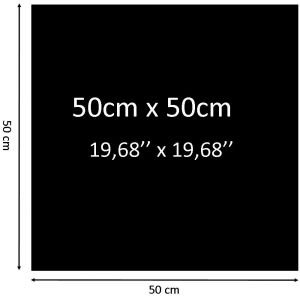 Velostat Mat Pressure Sensors Tactile Robot Arduino Flexible E-Textile Sheet Antistatic 50x50cm - Occasion