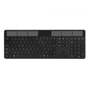 INOVU SWL10 Noir sans fil &agrave; &eacute;nergie solaire(AZERTY, Fran&ccedil;ais) - Occasion