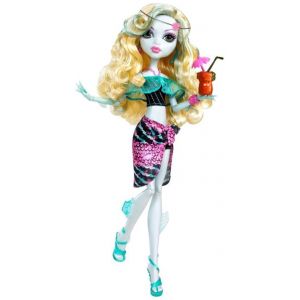 Poupée Monster High Lagoona Blue Skull Shores - Occasion