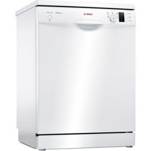 Bosch Serie | 2 SilencePlus SMS25AW05E - Lave-vaisselle - pose libre - largeur : 60 cm - profondeur : 60 cm - hauteur : 84.5 cm - blanc - Occasion