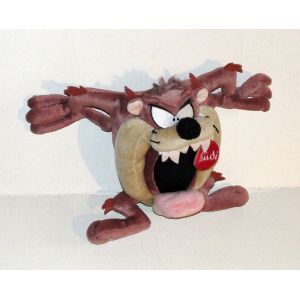 Peluche Taz Le Diable De Tazmanie Looney Tunes Trudi - Occasion