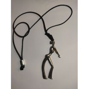 Collier Danseuse Acier Inoxydable - Occasion