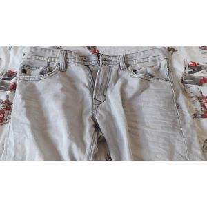Jean Kaporal Demi Slim - Taille : 42 / 100% Coton - Occasion