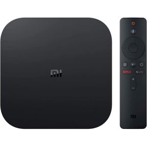 Xiaomi MI TV Box S Bo&icirc;tier Multimedia Streaming 4K Ultra HD, Bluetooth, Wi-FI Noir - Occasion