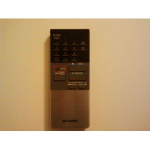 T&eacute;l&eacute;commande SHARP mod&egrave;le RRMCG0177GESA - Occasion