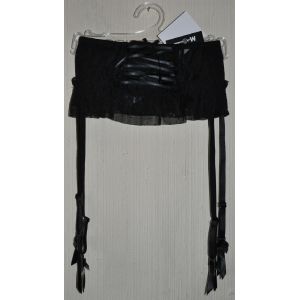 Porte Jarretelle / Serre Taille Noir - Mosquitos - T. 42 - Neuf - Occasion