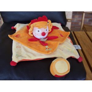Doudou Plat Clown Doudou Et Compagnie Avec Tambour - Occasion