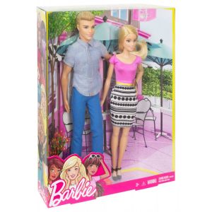 Fashionistas BarbieCoffret Barbie Et Ken - Occasion