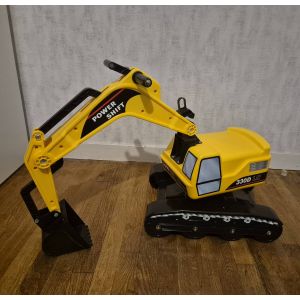 Porteur pelleteuse super builder avec cabine rotative bras de Pelle et godet articul&eacute; - Occasion