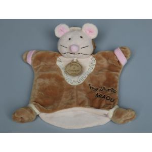 Doudou Souris Déguisée Chat Marionnette Doudou Et Compagnie - Occasion