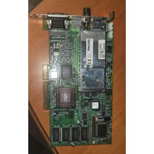 ATI ALL-IN-WONDER 128- Carte graphique - RAGE 128GL -16 Mo- AGP 2x-tuner TV - Occasion