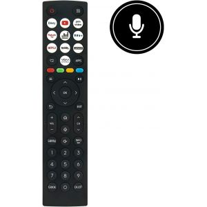 Nouveau ERF2AC36 T&eacute;l&eacute;commande de Remplacement pour HISENSE QLED 4K TV ERF2AC36H ERF2AC36 65A7NQ 65A6N 43A7NQ 50A7NQ 55A7NQ Remote Controller - Occasion