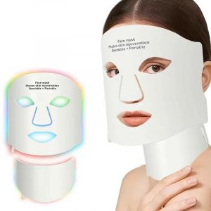 Masque De Luminothérapie Photothérapie Led Visage Et Cou - Occasion