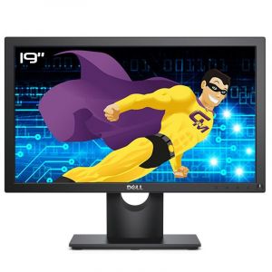 Ecran Plat PC Pro 19" Dell E1916He 0X82HR X82HR WLED TFT TN VGA DisplayPort 16:9 - Occasion