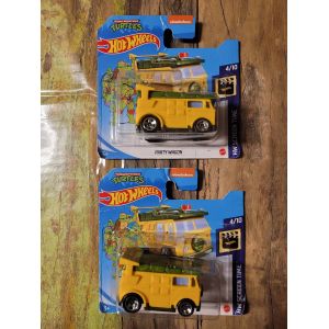 Voiture tortues ninja Hotwheels - Occasion