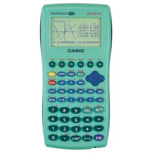 Calculatrice graphique verte Casio Graph 35+ - Occasion