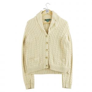 Gilet Femme Cardigan Beige - Occasion