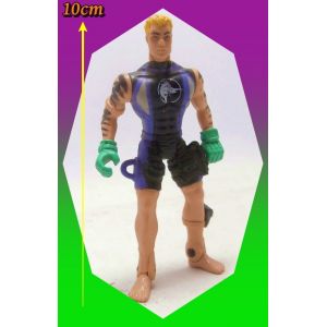 Figurine S&eacute;rie Animal Planet : Le Plongeur - Chap Mei - Occasion