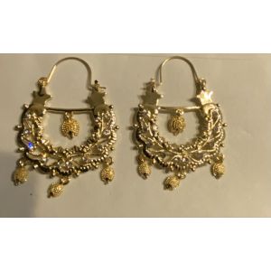 Boucle D Oreille Savoyarde Gitane - Occasion