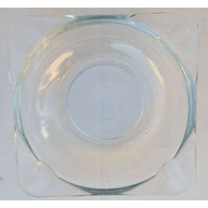 Petite Assiette Transparente - Occasion