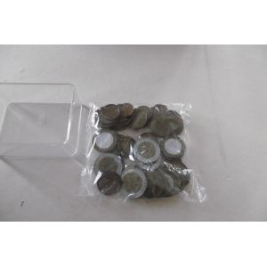 Sachet De Pieces De Monnaie Plastiques Euros Pour Enfants - Occasion