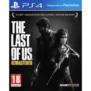 The Last of Us - Remastered Bo&icirc;tier double PS4 - Occasion