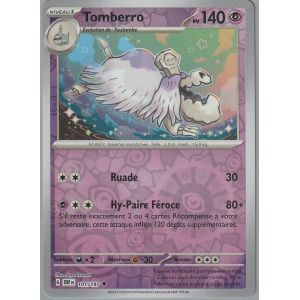 Carte Pokémon - Tomberro - 101/197 - Reverse - Ev3 Flammes Obsidiennes - Occasion