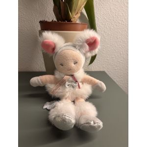 Doudou et Compagnie - Poup&eacute;e Lapine Ballerine DemoiselleTr&egrave;s bon &eacute;tat - Occasion